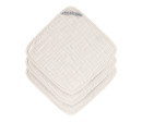 Muslin Washcloth Set 3 pcs 2023 milky