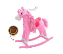 Houpací koník s melodií Milly Mally Princess pink Houpací koník s melodií Milly Mally Princess pink