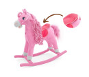 Houpací koník s melodií Milly Mally Princess pink Houpací koník s melodií Milly Mally Princess pink