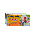 Dětské odrážedlo se zvukem Baby Mix Panda růžové