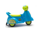 Dětské odrážedlo motorka se zvukem Baby Mix Scooter modré