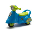 Dětské odrážedlo motorka se zvukem Baby Mix Scooter modré