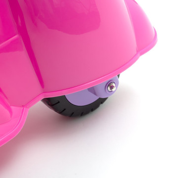 Dětské odrážedlo motorka se zvukem Baby Mix Scooter růžové