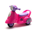 Dětské odrážedlo motorka se zvukem Baby Mix Scooter růžové