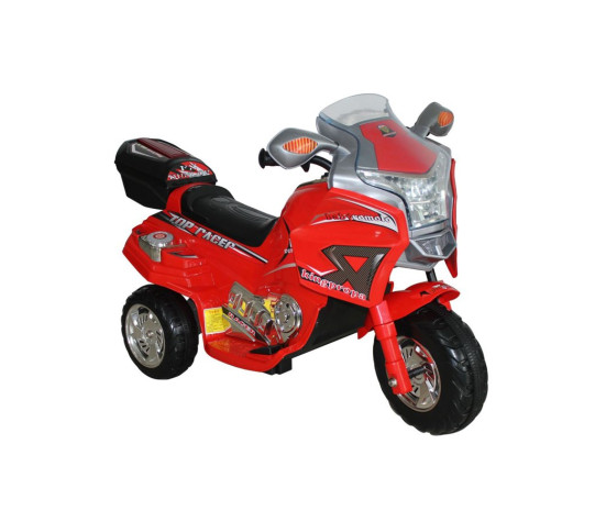 Dětská elektrická motorka Baby Mix RACER červená