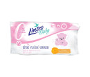 Dětské vlhčené ubrousky s měsíčkem lékařským Linteo Baby 72 ks Soft and cream