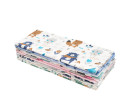 Flanelové pleny s potiskem NEW BABY 70x80 cm 10 ks Flanelové pleny s potiskem NEW BABY 70x80 cm 10 ks
