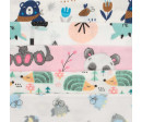 Flanelové pleny s potiskem NEW BABY 70x80 cm 10 ks Flanelové pleny s potiskem NEW BABY 70x80 cm 10 ks
