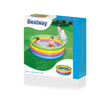 Dětský nafukovací bazén Bestway 157x46 cm 4 barevný