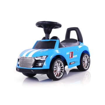 Dětské odrážedlo Milly Mally Racer blue