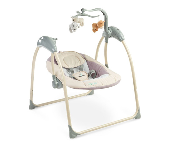 Dětská houpačka CARETERO LOOP beige