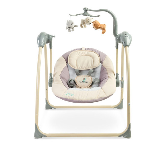 Dětská houpačka CARETERO LOOP beige