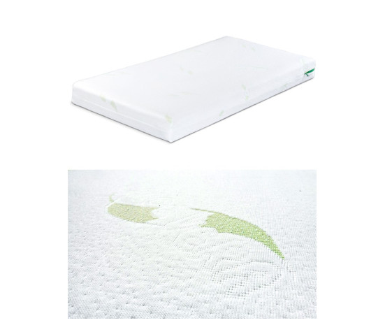 Matrace Sensillo Memory termo-molitan-kokos 140x70 cm-Aloe Vera