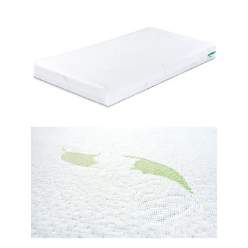 Matrace Sensillo Memory termo-molitan-kokos 140x70 cm-Aloe Vera