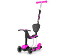 Dětská koloběžka Milly Mally Little Star pink, Růžová Dětská koloběžka Milly Mally Little Star pink, Růžová