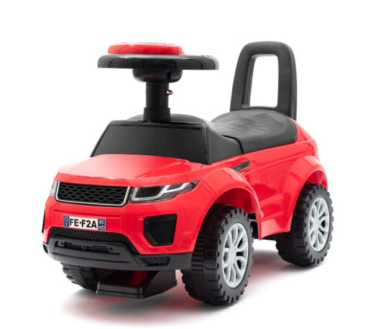 Dětské odrážedlo SUV Baby Mix červené