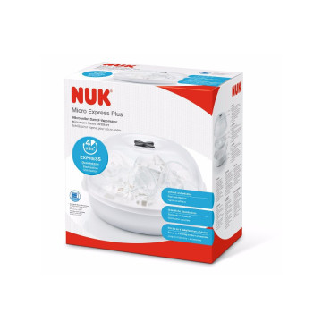 Sterilizátor do mikrovlnné trouby Vario Express Plus Nuk