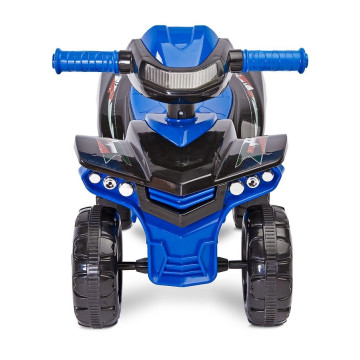 Odrážedlo čtyřkolka Toyz miniRaptor modré