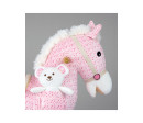 Houpací koník s melodií Milly Mally Pony Gray Dot, Béžová