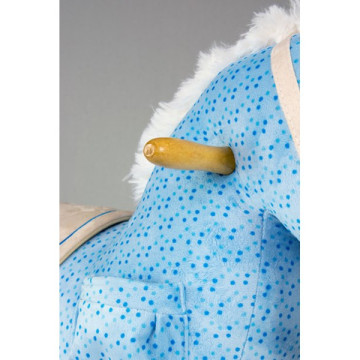 Houpací koník s melodií Milly Mally Pony Gray Dot, Béžová