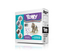 Houpací koník s melodií Milly Mally Pony Gray Dot, Béžová