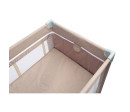 Cestovní postýlka CARETERO Basic Plus beige