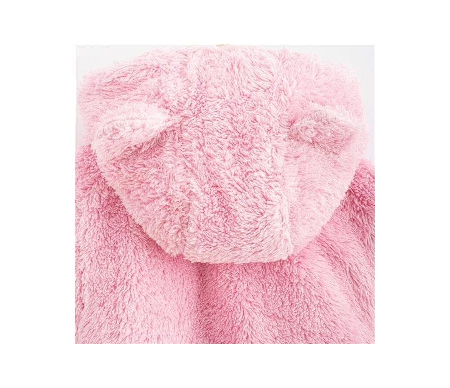 Zimní kombinézka New Baby Nice Bear růžová Zimní kombinézka New Baby Nice Bear růžová