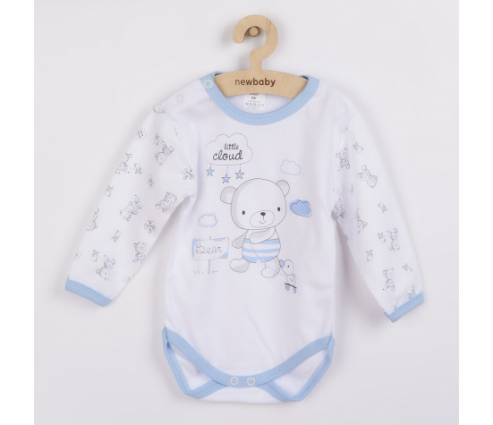 Kojenecké body New Baby Bears modré