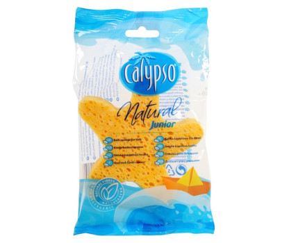 Koupelová houba Junior Natural Calypso žlutá