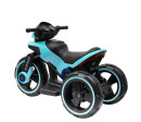 Dětská elektrická motorka Baby Mix POLICE modrá Dětská elektrická motorka Baby Mix POLICE modrá