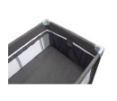 Cestovní postýlka CARETERO Basic Plus graphite