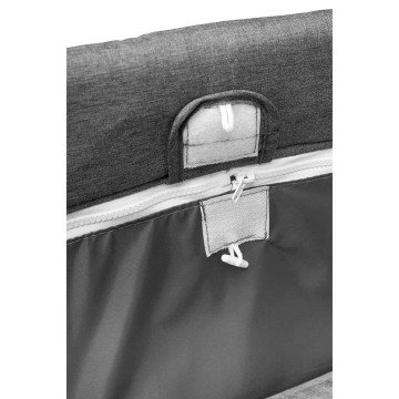 Cestovní postýlka CARETERO Basic Plus graphite