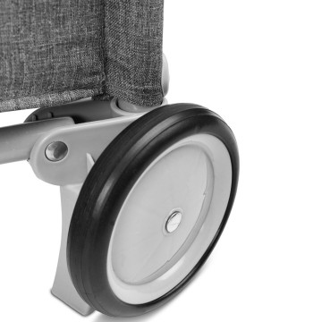 Cestovní postýlka CARETERO Basic Plus graphite