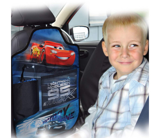 Kapsář do auta Disney Cars 2 40x60 cm