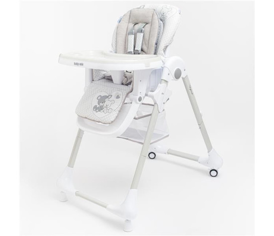 Jídelní židlička Baby Mix Infant grey