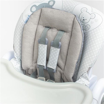 Jídelní židlička Baby Mix Infant grey