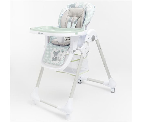 Jídelní židlička Baby Mix Infant green