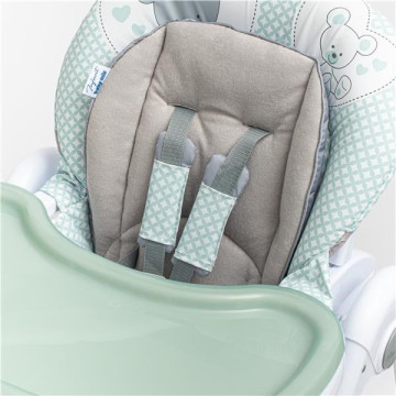 Jídelní židlička Baby Mix Infant green