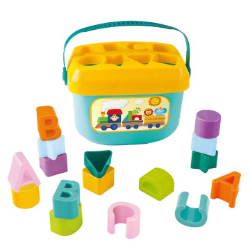 Vkládačka kyblík Baby Mix, Dle obrázku