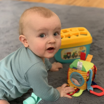 Vkládačka kyblík Baby Mix, Dle obrázku