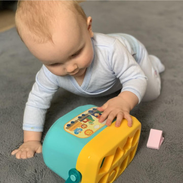 Vkládačka kyblík Baby Mix, Dle obrázku