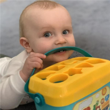 Vkládačka kyblík Baby Mix, Dle obrázku