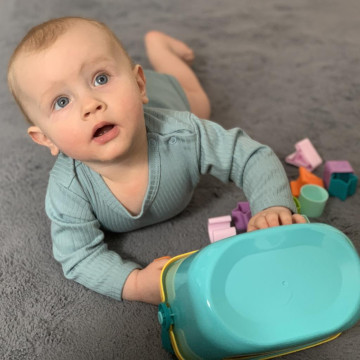Vkládačka kyblík Baby Mix, Dle obrázku