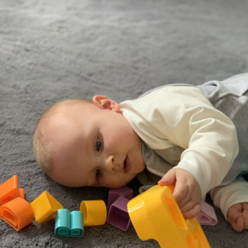 Vkládačka kyblík Baby Mix, Dle obrázku