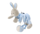Hračka na postýlku Spirála Baby Mix králík modrý, Modrá