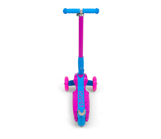 Dětská koloběžka Milly Mally Magic Scooter pink-blue
