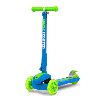 Dětská koloběžka Milly Mally Magic Scooter blue-green, Multicolor