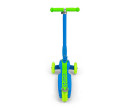 Dětská koloběžka Milly Mally Magic Scooter blue-green, Multicolor