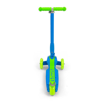 Dětská koloběžka Milly Mally Magic Scooter blue-green, Multicolor