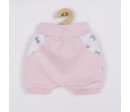 3-dílná letní bavlněná souprava New Baby Perfect Summer růžová 3-dílná letní bavlněná souprava New Baby Perfect Summer růžová